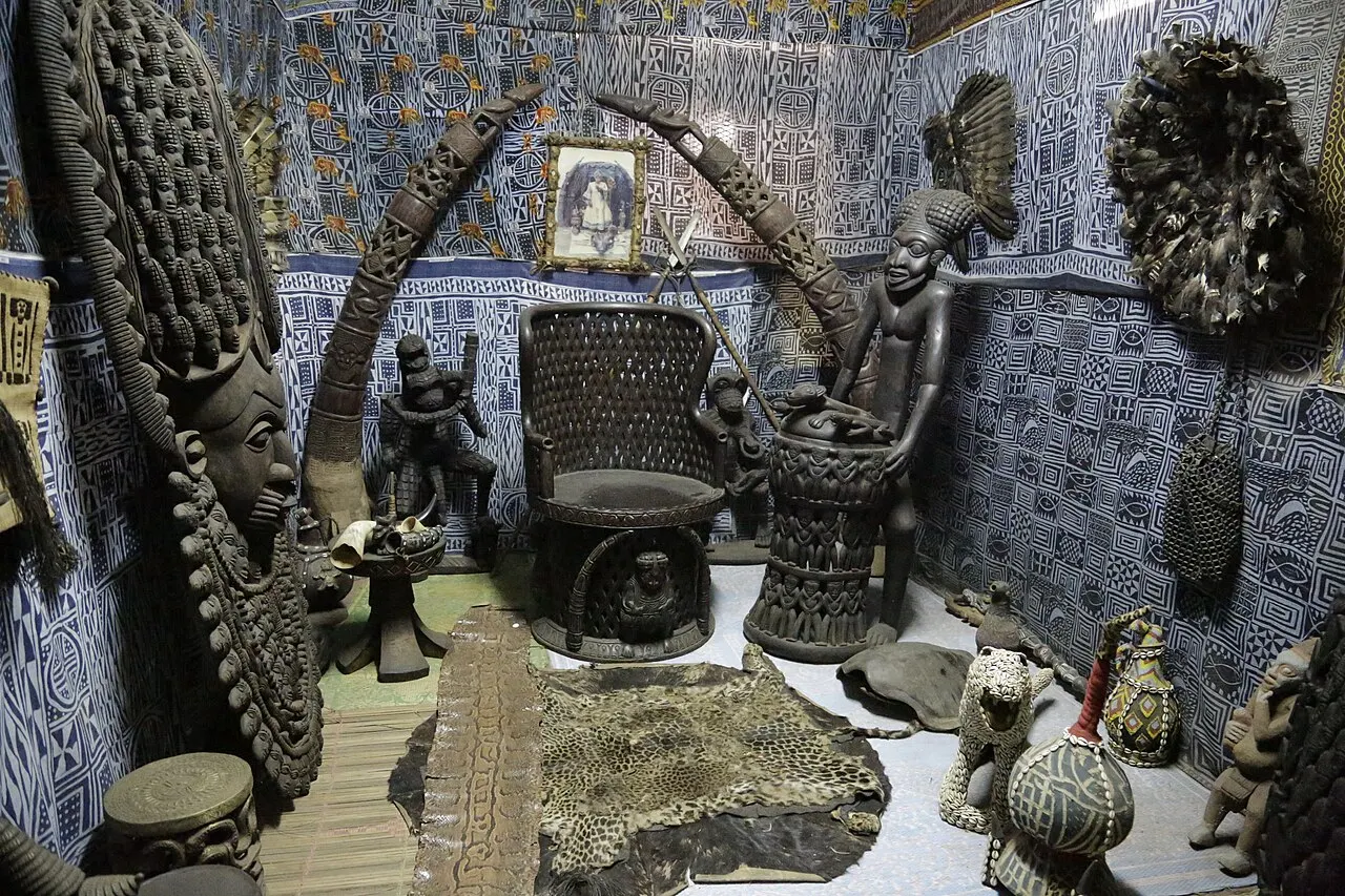 Musée La Blackitude, Yaoundé, Centre, Cameroon