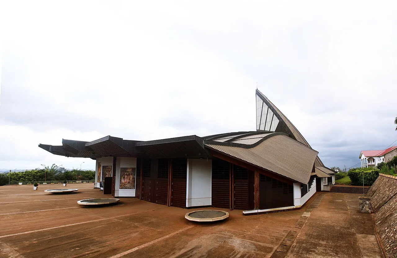 Mvolyé Basilica, Yaoundé, Centre, Cameroon