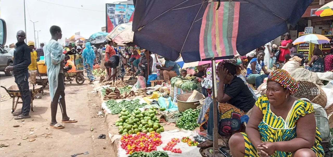 Mokolo Market, Yaoundé, Centre, Cameroon