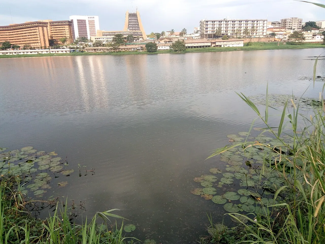 Yaoundé Municipal Lake, Yaoundé, Centre, Cameroon