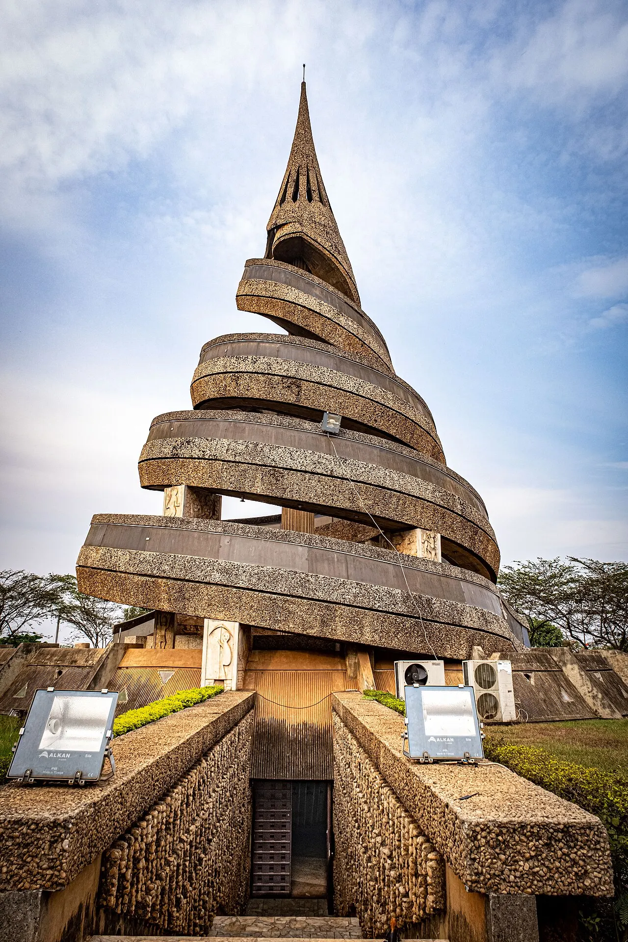 Reunification Monument, Yaoundé, Centre, Cameroon