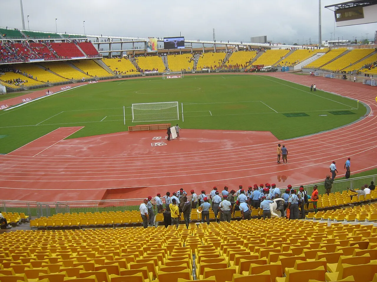 Ahmadou Ahidjo Stadium, Yaoundé, Centre, Cameroon