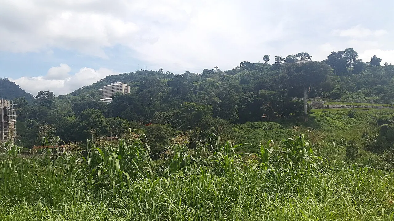 Mont Fébé, Yaoundé, Centre, Cameroon