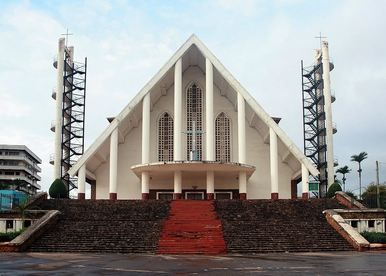 Notre-Dame des Victoires Cathedral, Yaoundé, Centre, Cameroon