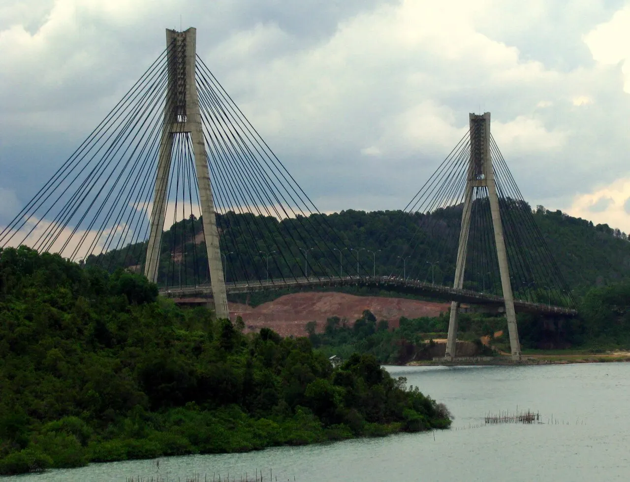 Barelang Bridge, Batam, Riau, Indonesia