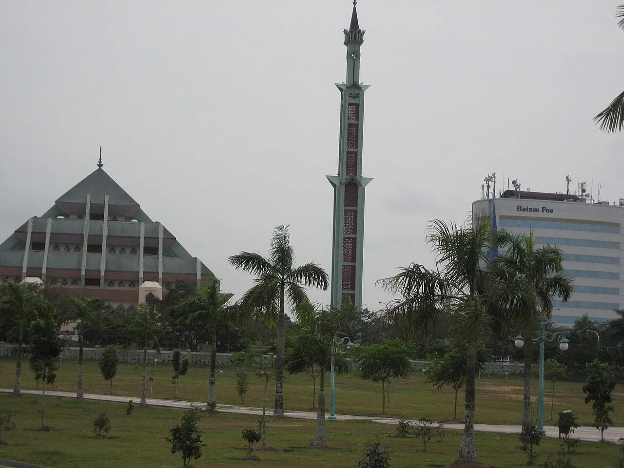 Batam Great Mosque, Batam, Riau, Indonesia