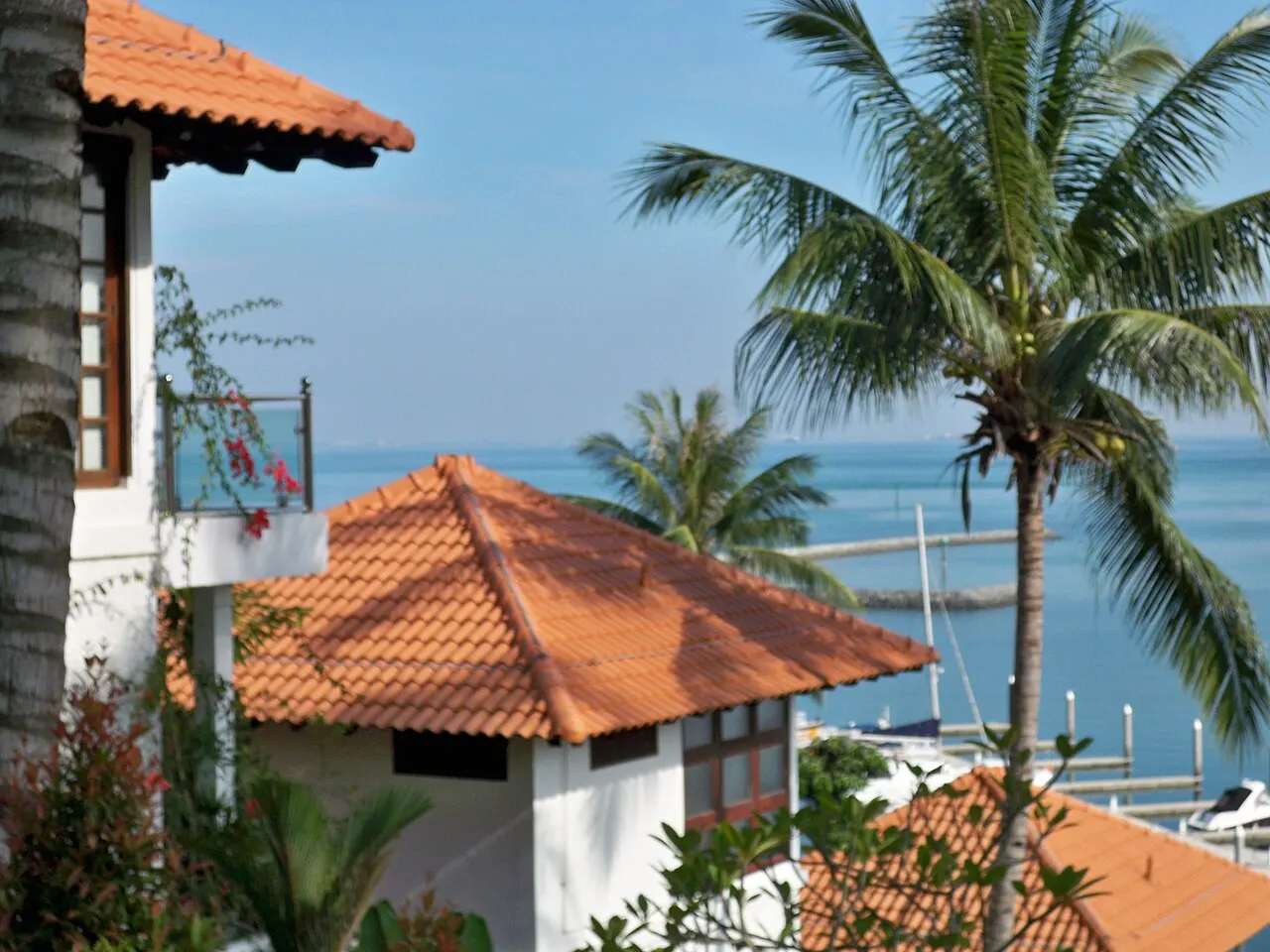 Nongsa Point Marina, Batam, Riau, Indonesia