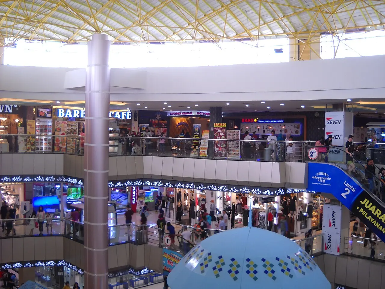 Nagoya Hill Mall, Batam, Riau, Indonesia