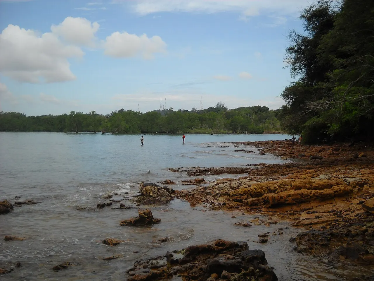 Tanjung Pinggir Beach, Batam, Riau, Indonesia
