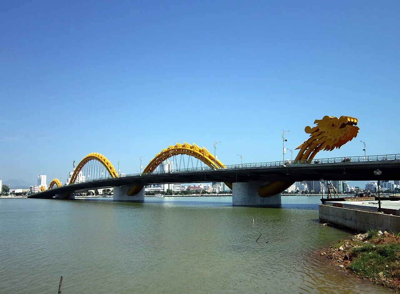 Dragon Bridge, Da Nang, Da Nang City, Vietnam