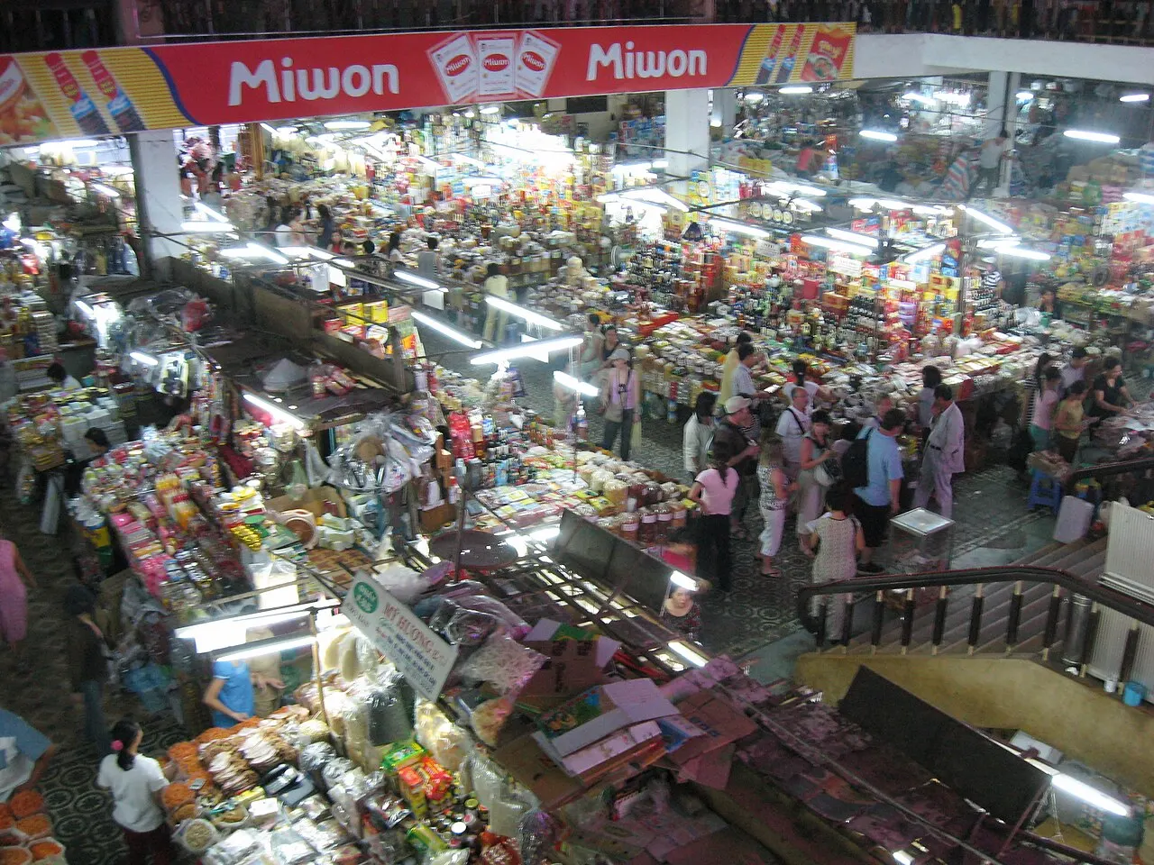 Han Market, Da Nang, Da Nang City, Vietnam