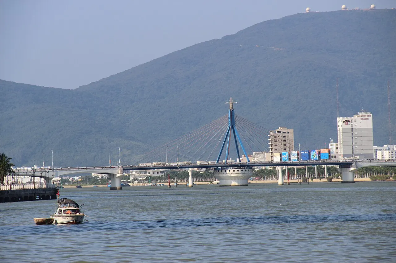 Han River Bridge, Da Nang, Da Nang City, Vietnam