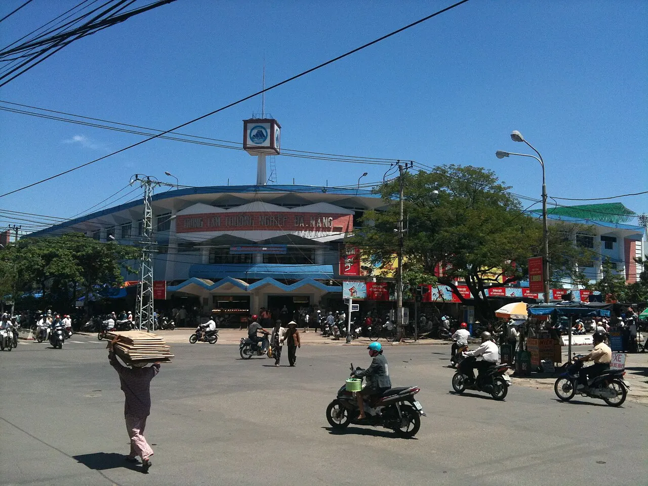 Con Market, Da Nang, Da Nang City, Vietnam