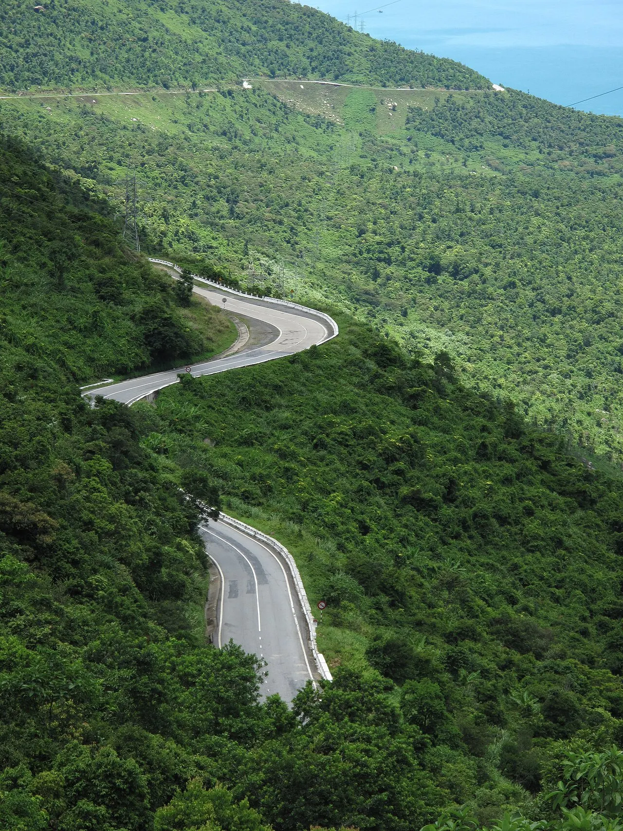 Hai Van Pass, Da Nang, Da Nang City, Vietnam