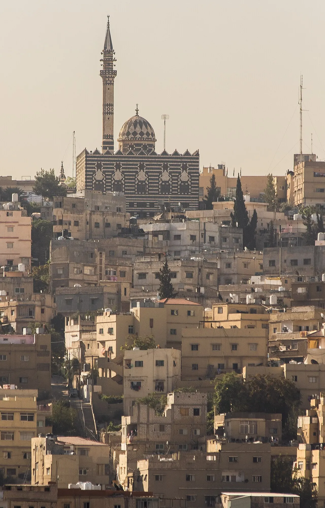 Abu Darwish Mosque, Amman, Amman, Jordan