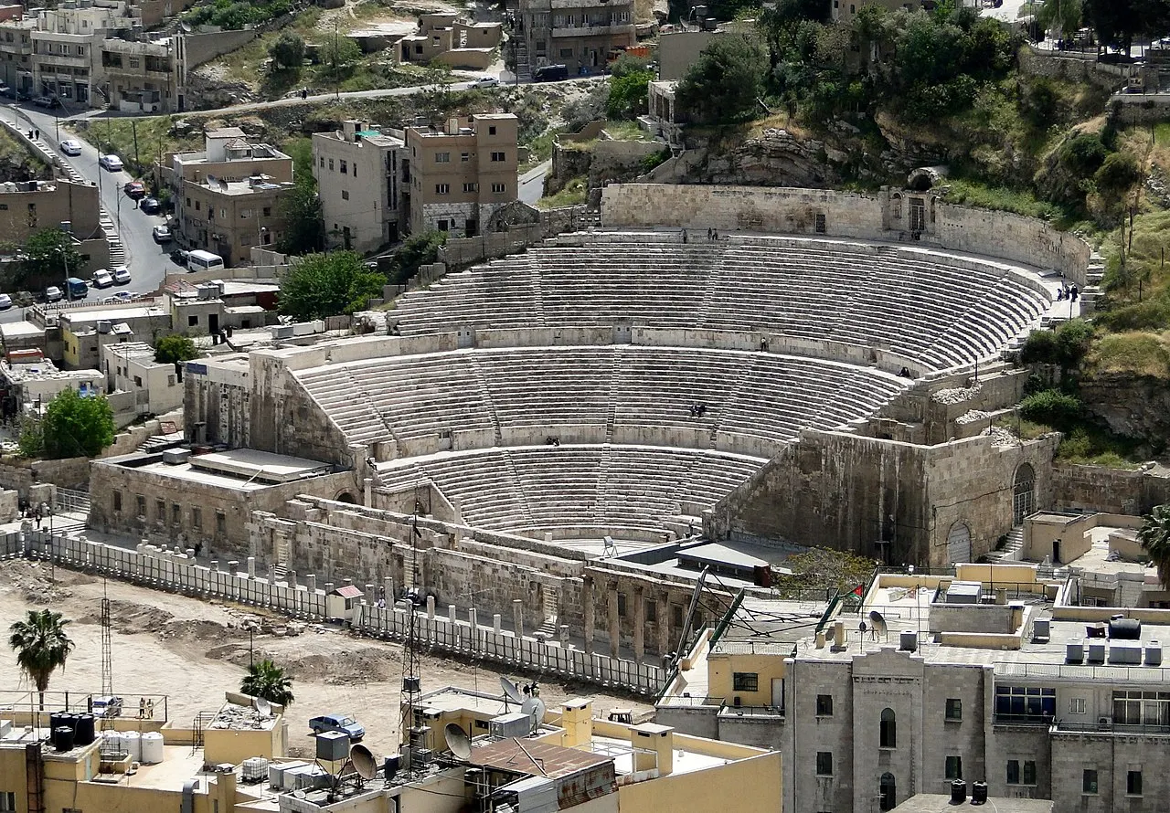 Roman Theatre, Amman, Amman, Jordan