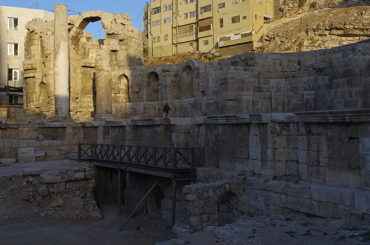 Nymphaeum, Amman, Amman, Jordan