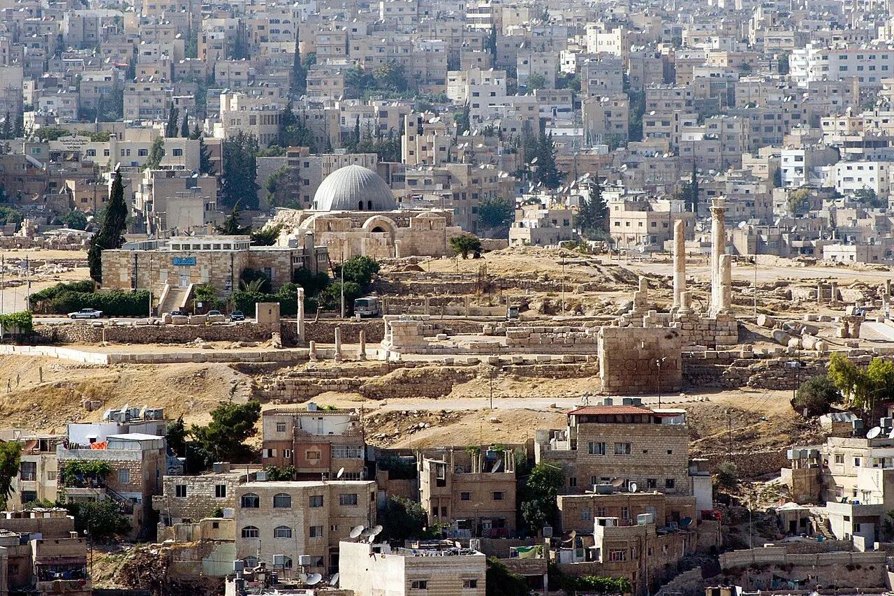 Amman Citadel, Amman, Amman, Jordan