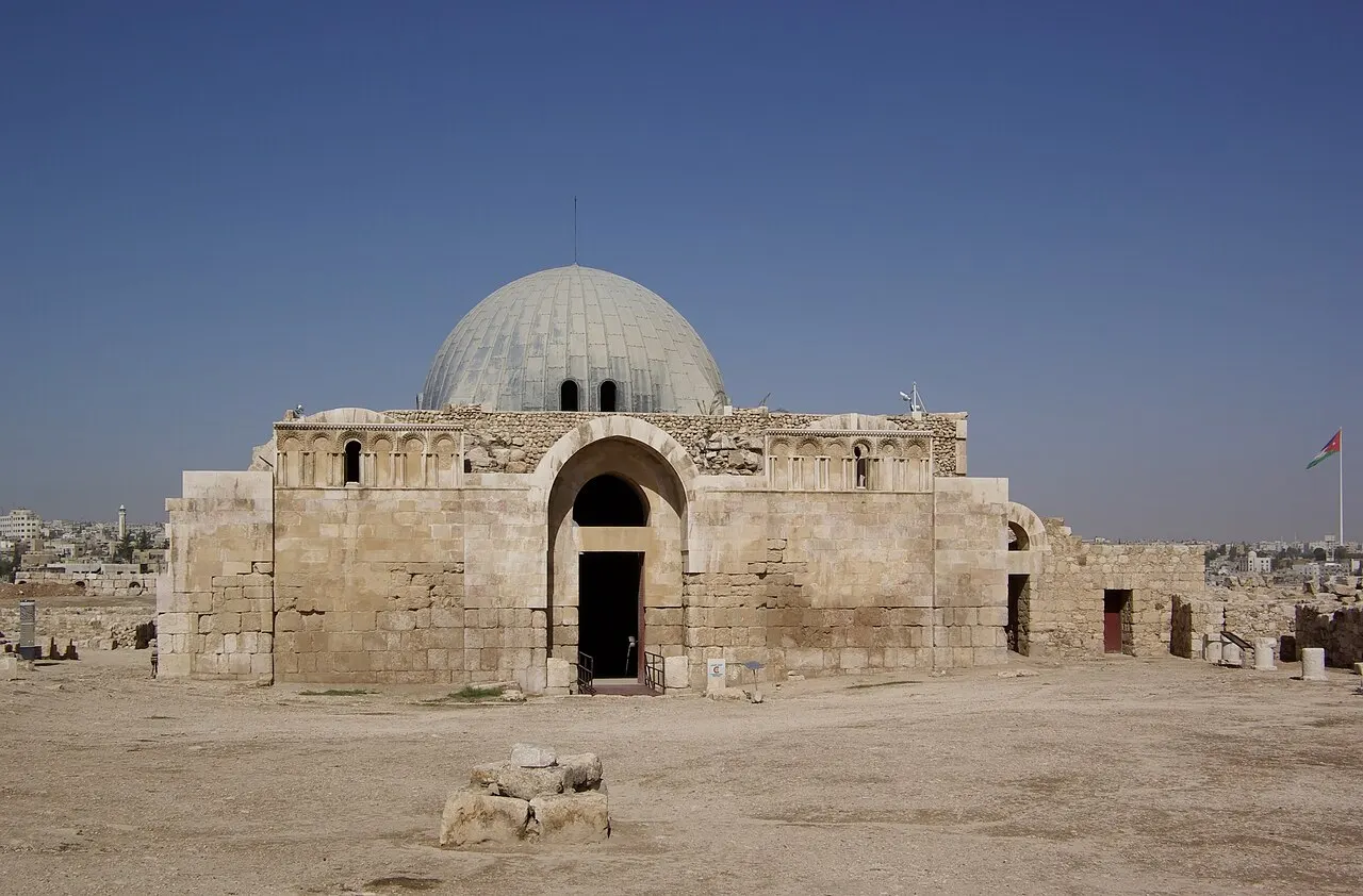 Umayyad Palace, Amman, Amman, Jordan