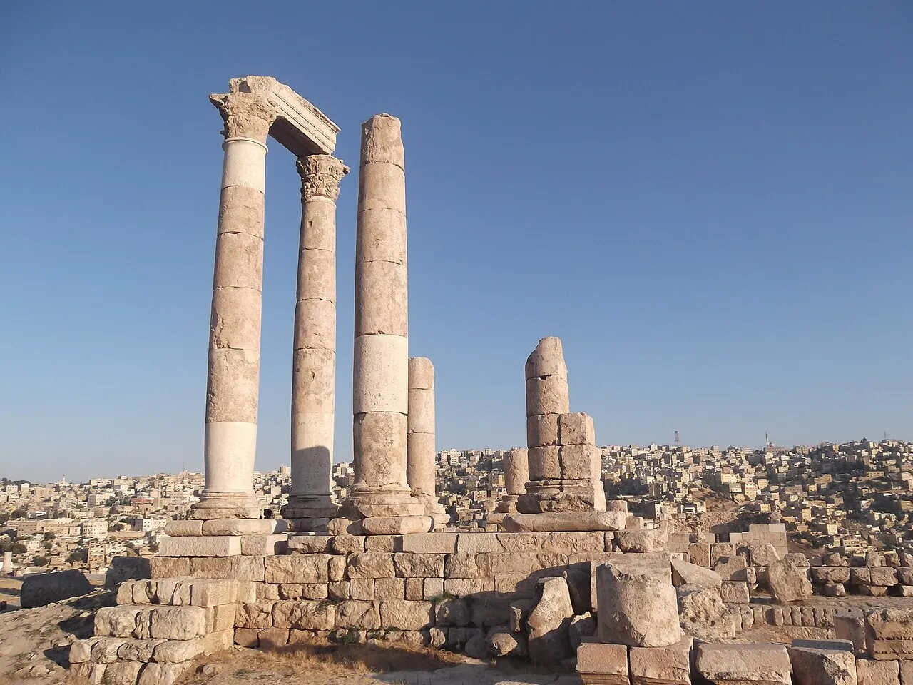 Temple of Hercules, Amman, Amman, Jordan