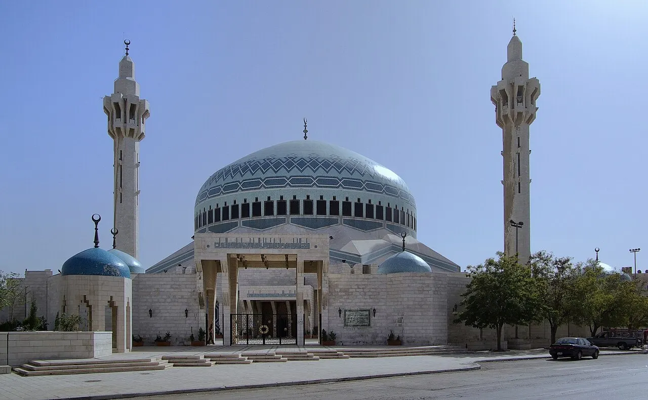 King Abdullah I Mosque, Amman, Amman, Jordan