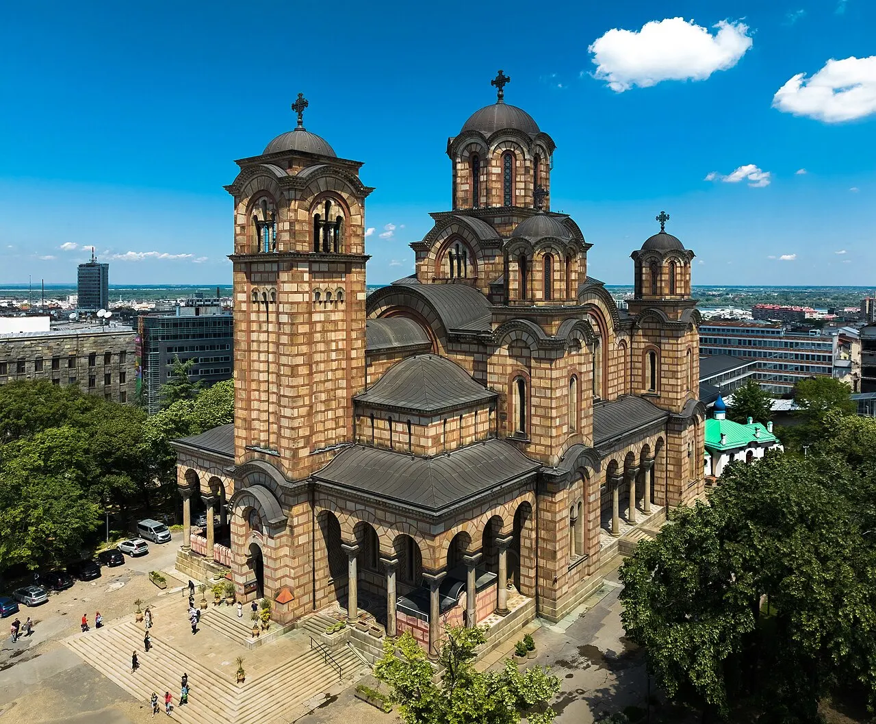St. Mark's Church, Belgrade, Central Serbia, Serbia