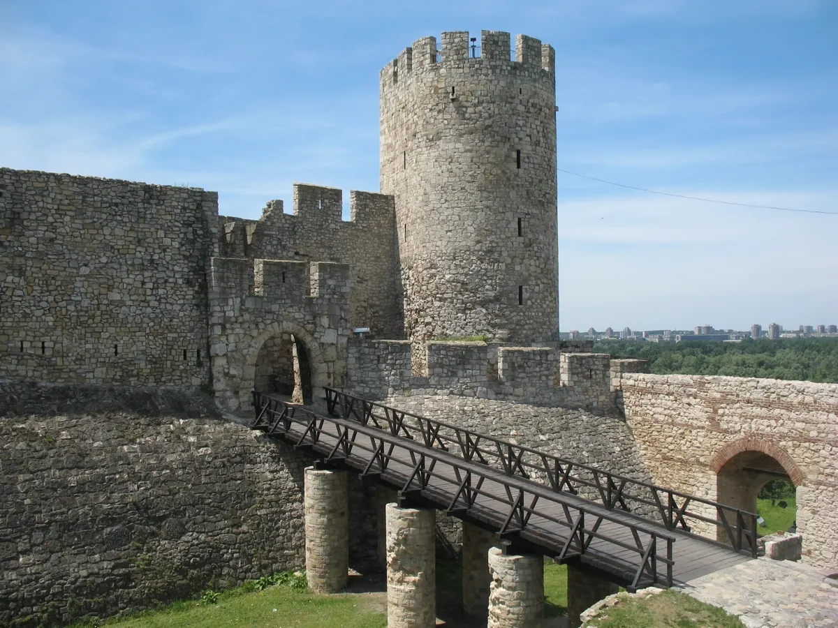 Belgrade Fortress, Belgrade, Central Serbia, Serbia
