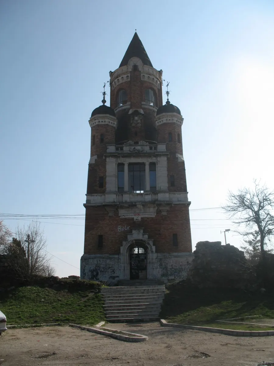 Gardoš Tower, Belgrade, Central Serbia, Serbia