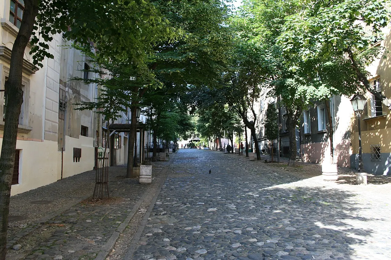 Skadarlija, Belgrade, Central Serbia, Serbia