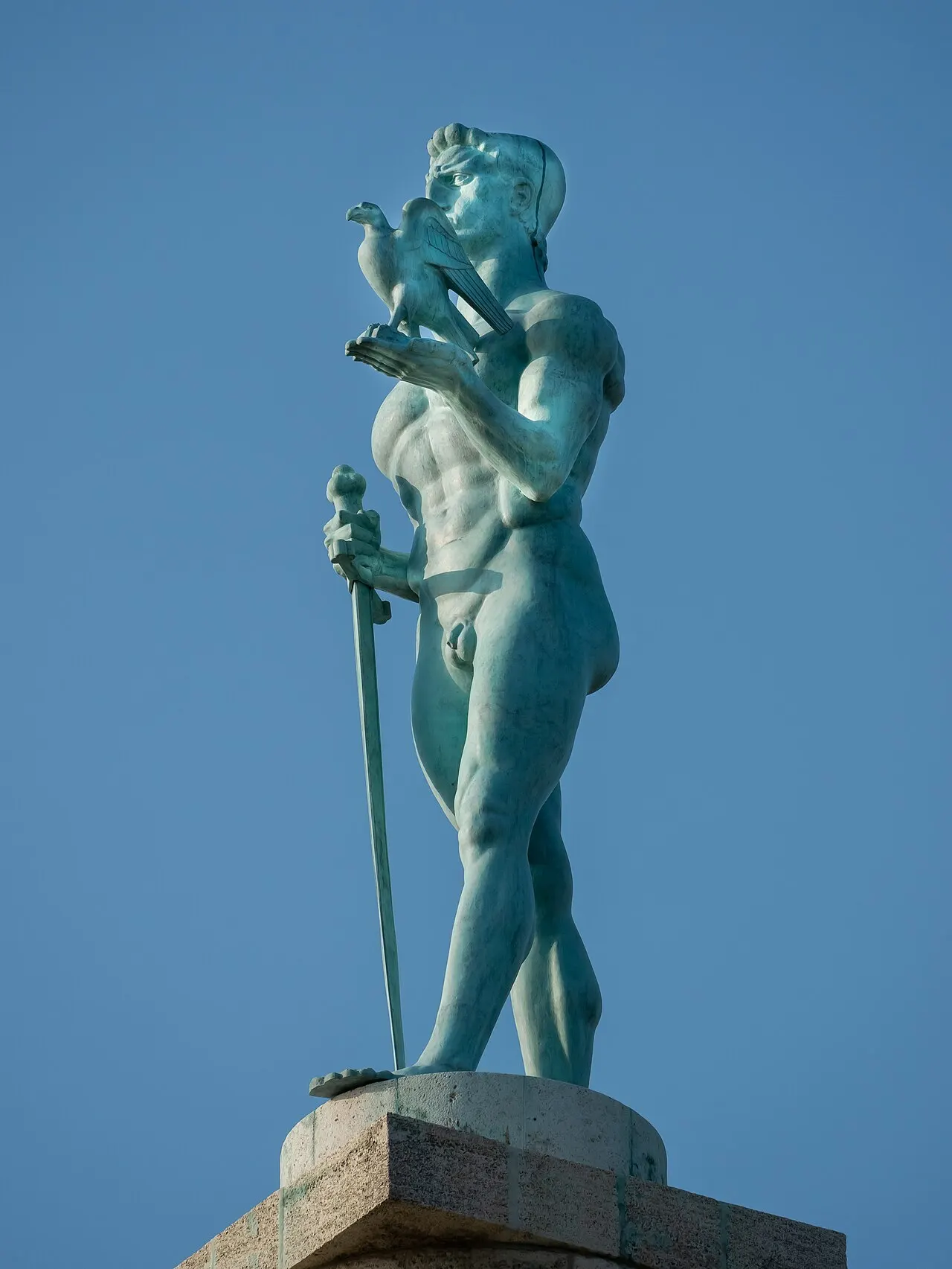 Victor Monument, Belgrade, Central Serbia, Serbia