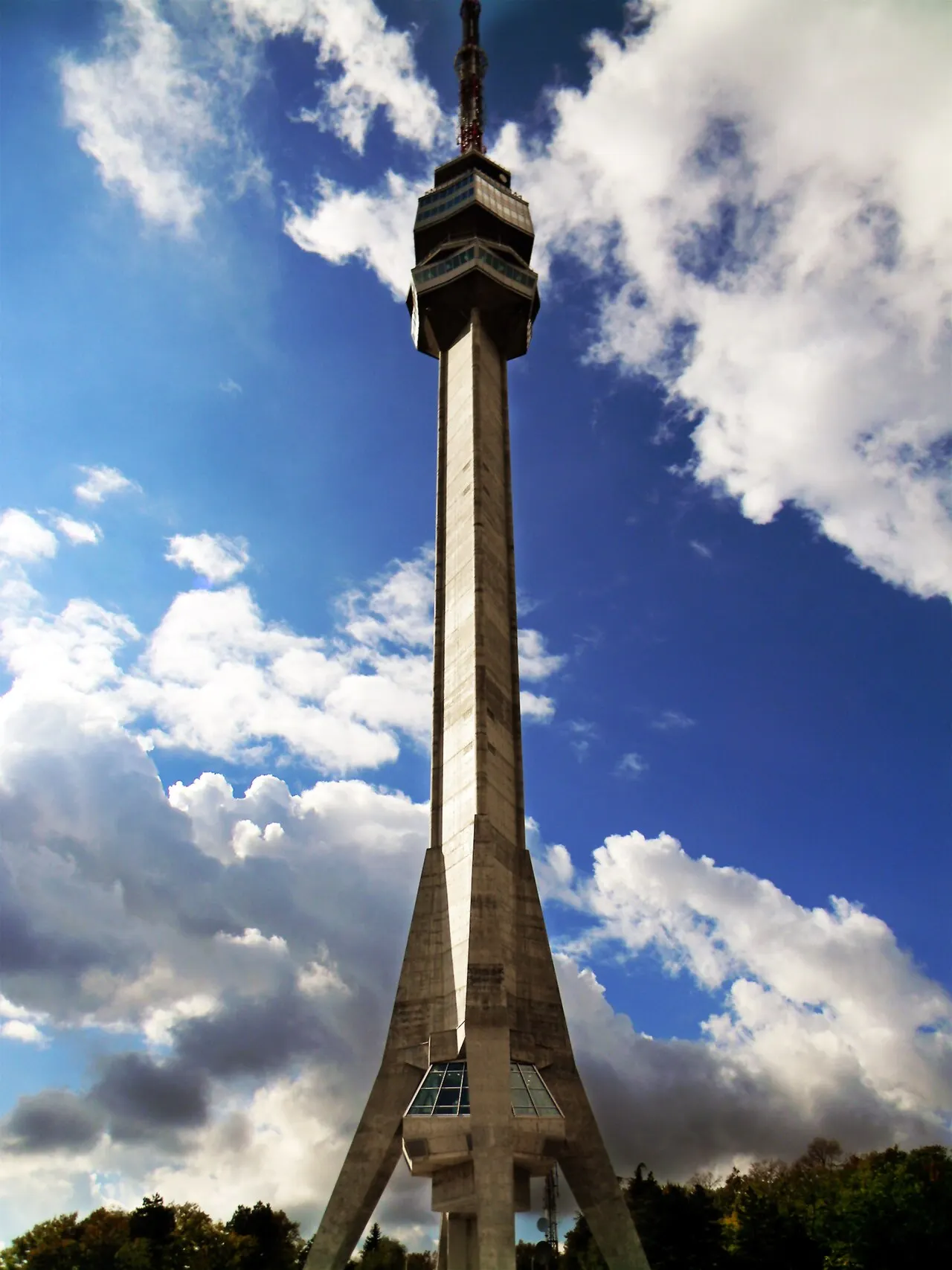 Avala Tower, Belgrade, Central Serbia, Serbia