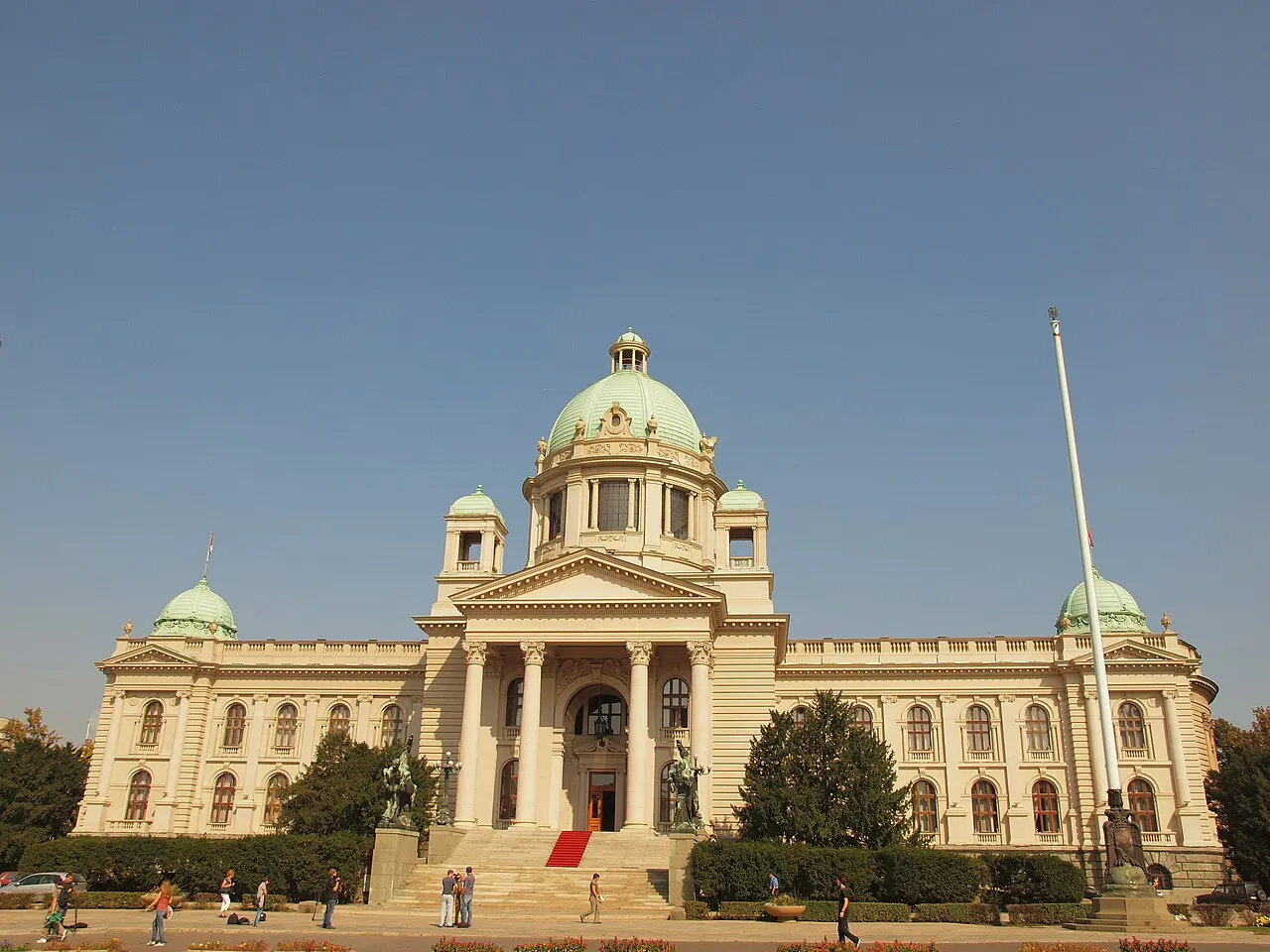 House of the National Assembly, Belgrade, Central Serbia, Serbia