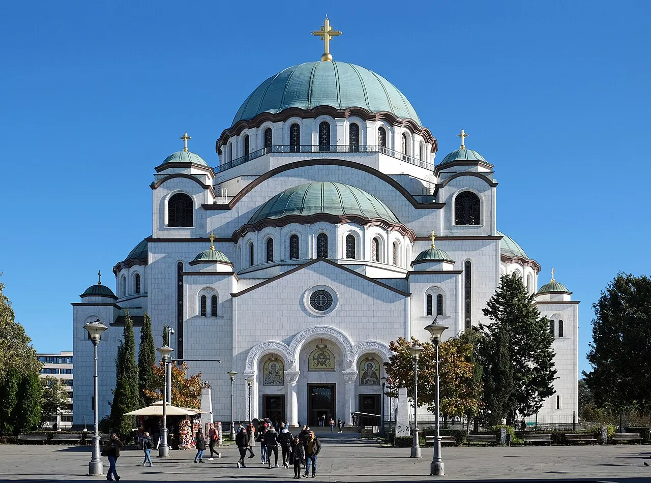 Church of Saint Sava, Belgrade, Central Serbia, Serbia