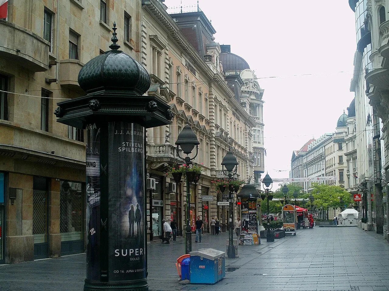 Knez Mihailova Street, Belgrade, Central Serbia, Serbia