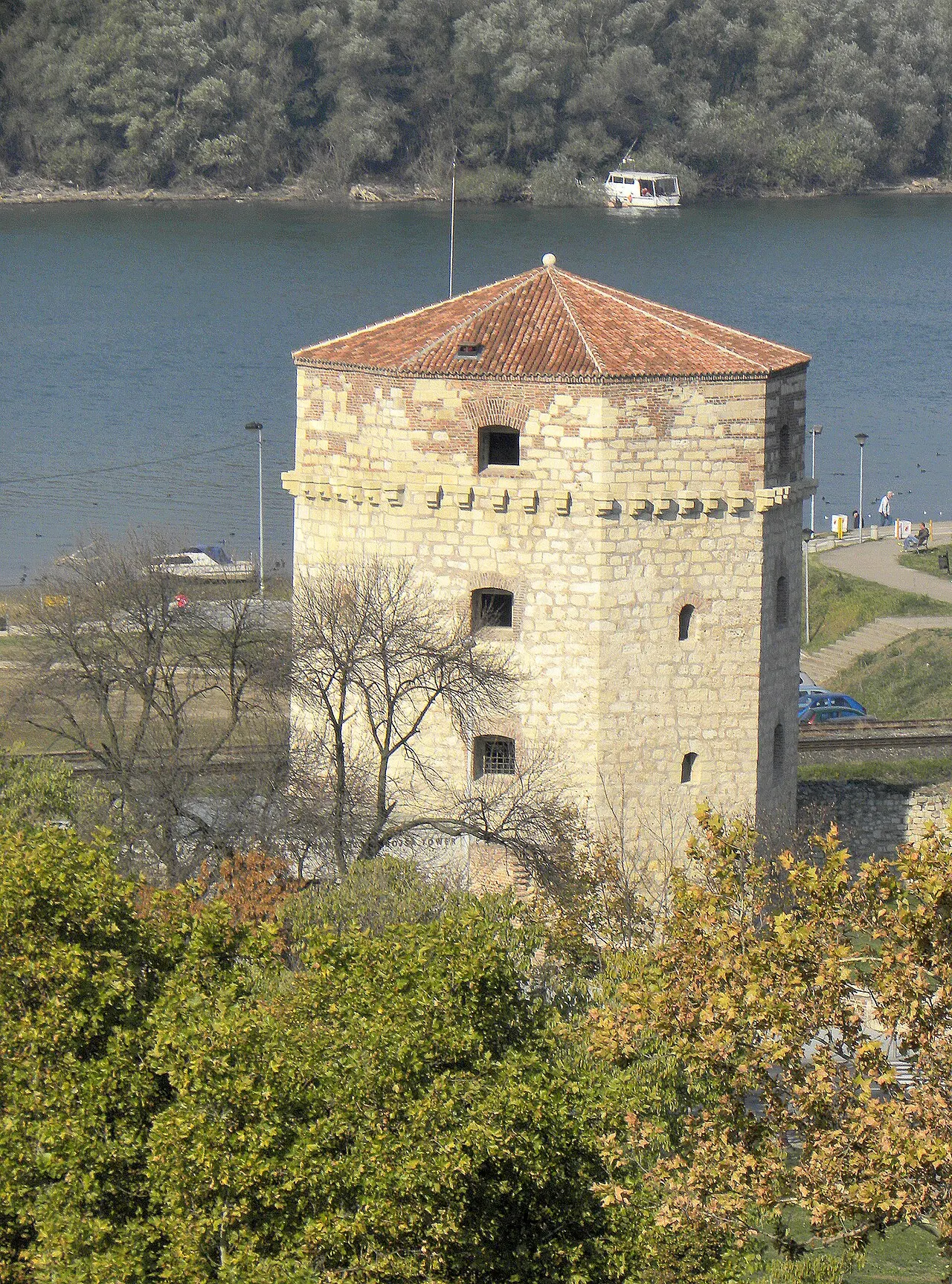 Nebojša Tower, Belgrade, Central Serbia, Serbia