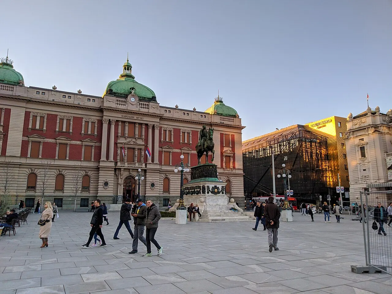 National Museum of Serbia, Belgrade, Central Serbia, Serbia