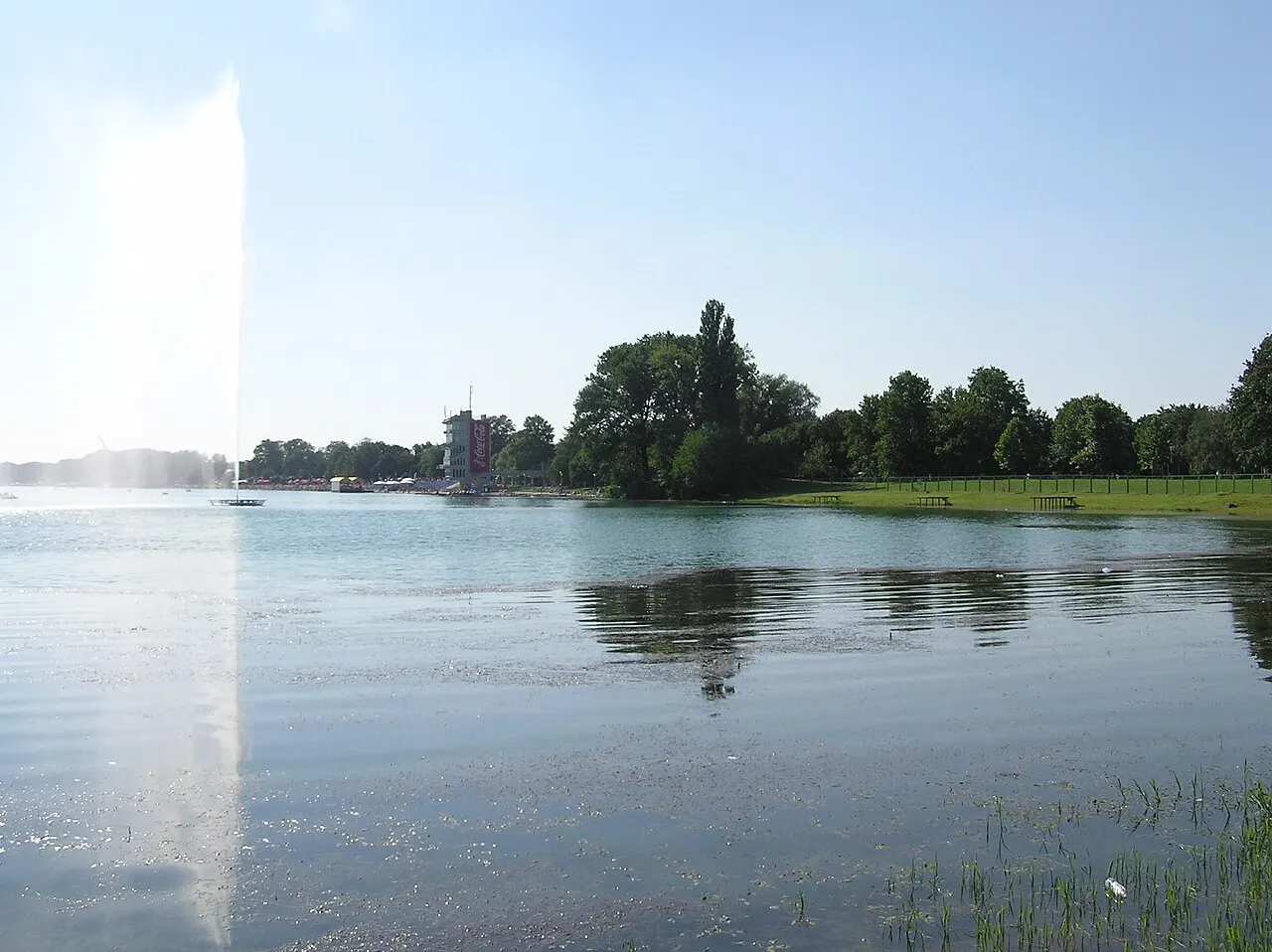 Ada Ciganlija, Belgrade, Central Serbia, Serbia