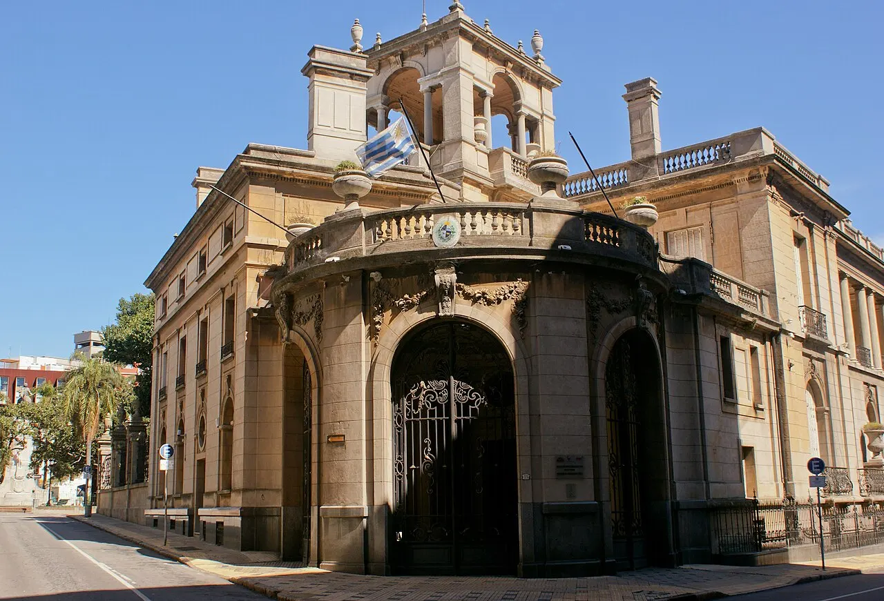 Palacio Taranco, Montevideo, Montevideo Department, Uruguay