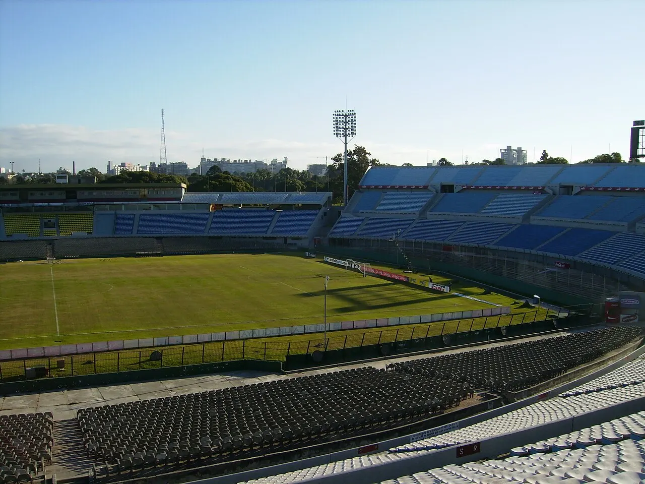 Estadio Centenario, Montevideo, Montevideo Department, Uruguay