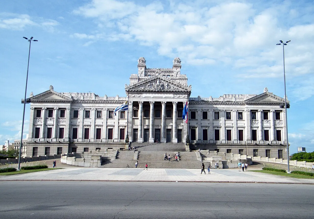 Legislative Palace, Montevideo, Montevideo Department, Uruguay