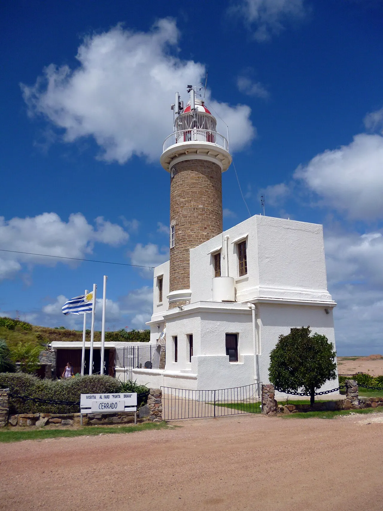 Punta Carretas Lighthouse, Montevideo, Montevideo Department, Uruguay