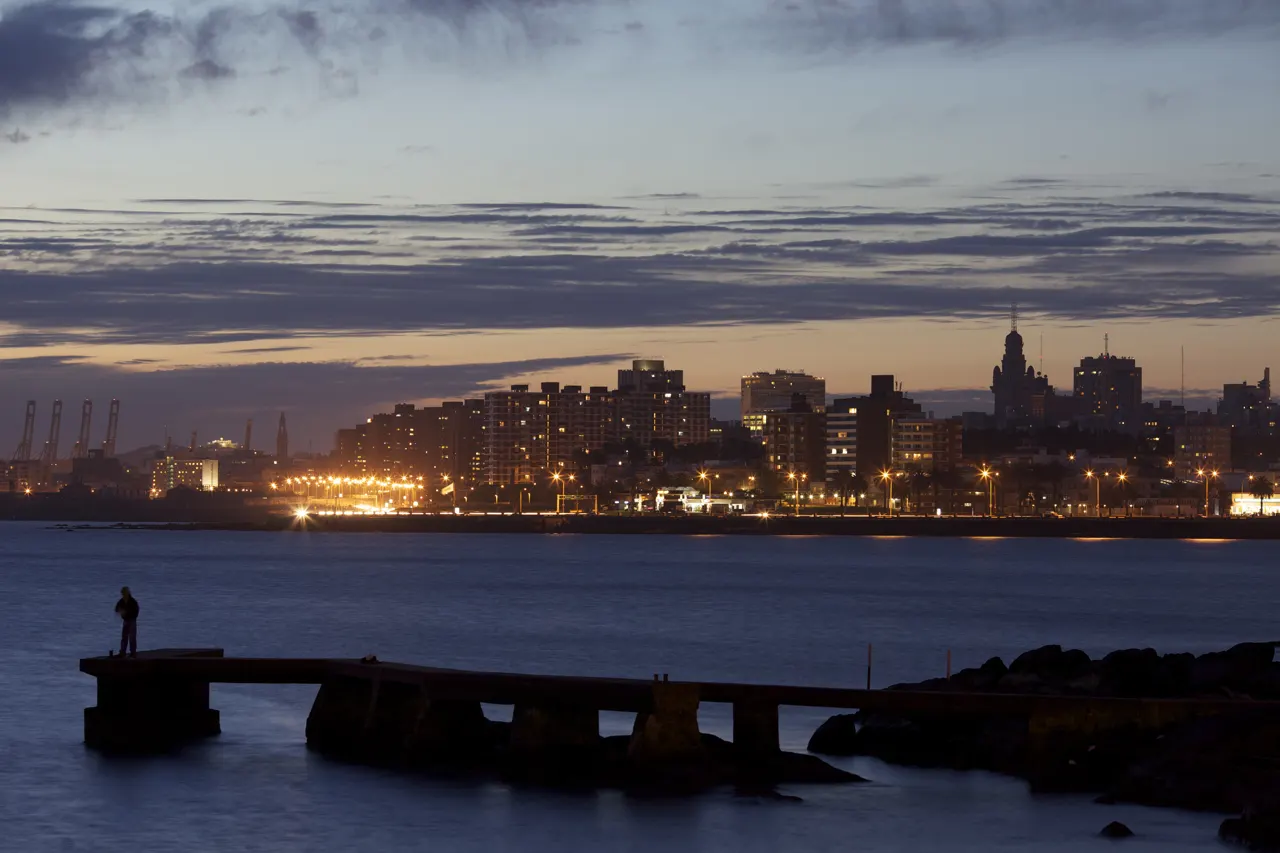 Rambla of Montevideo, Montevideo, Montevideo Department, Uruguay