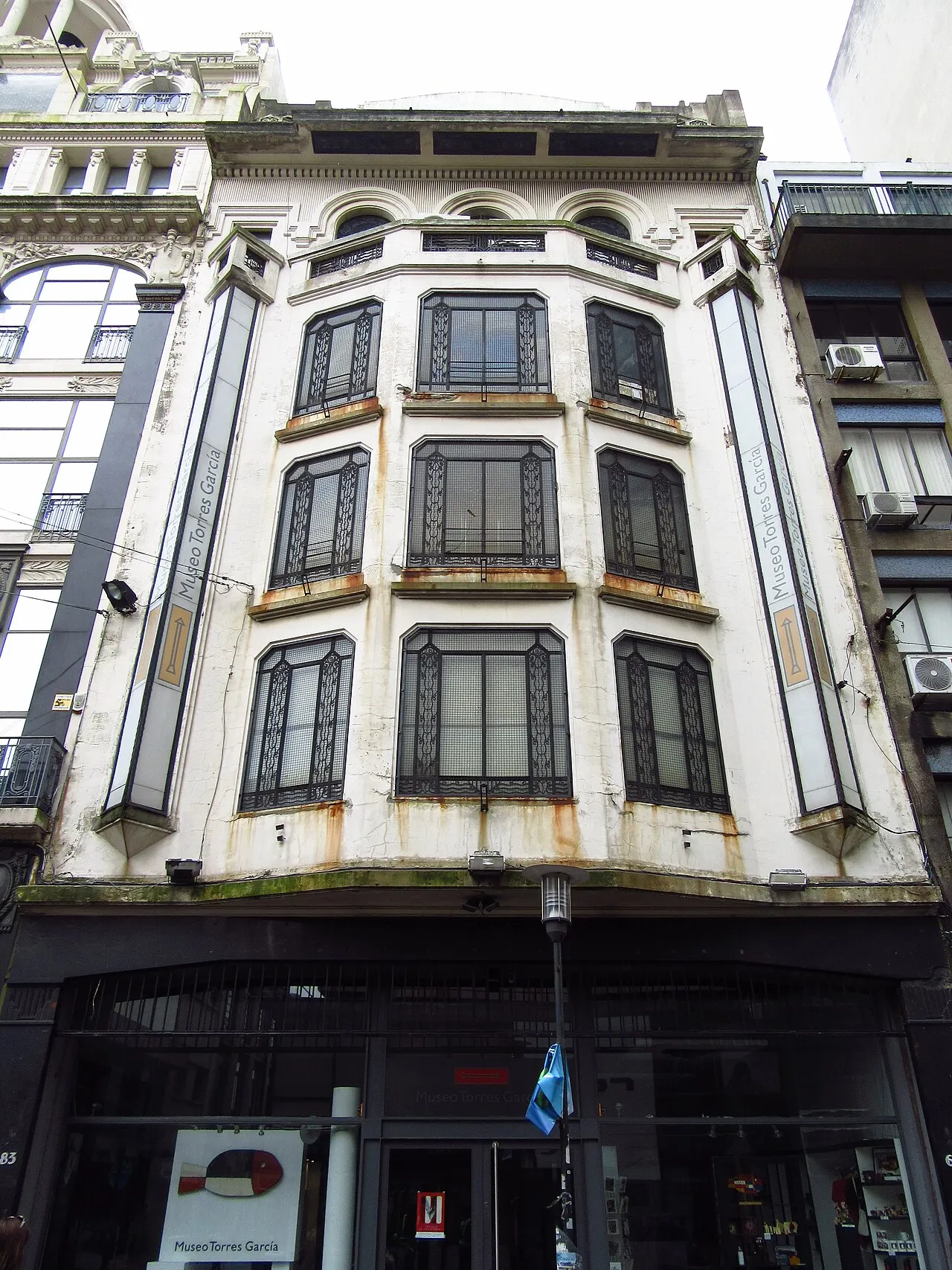 Torres García Museum, Montevideo, Montevideo Department, Uruguay