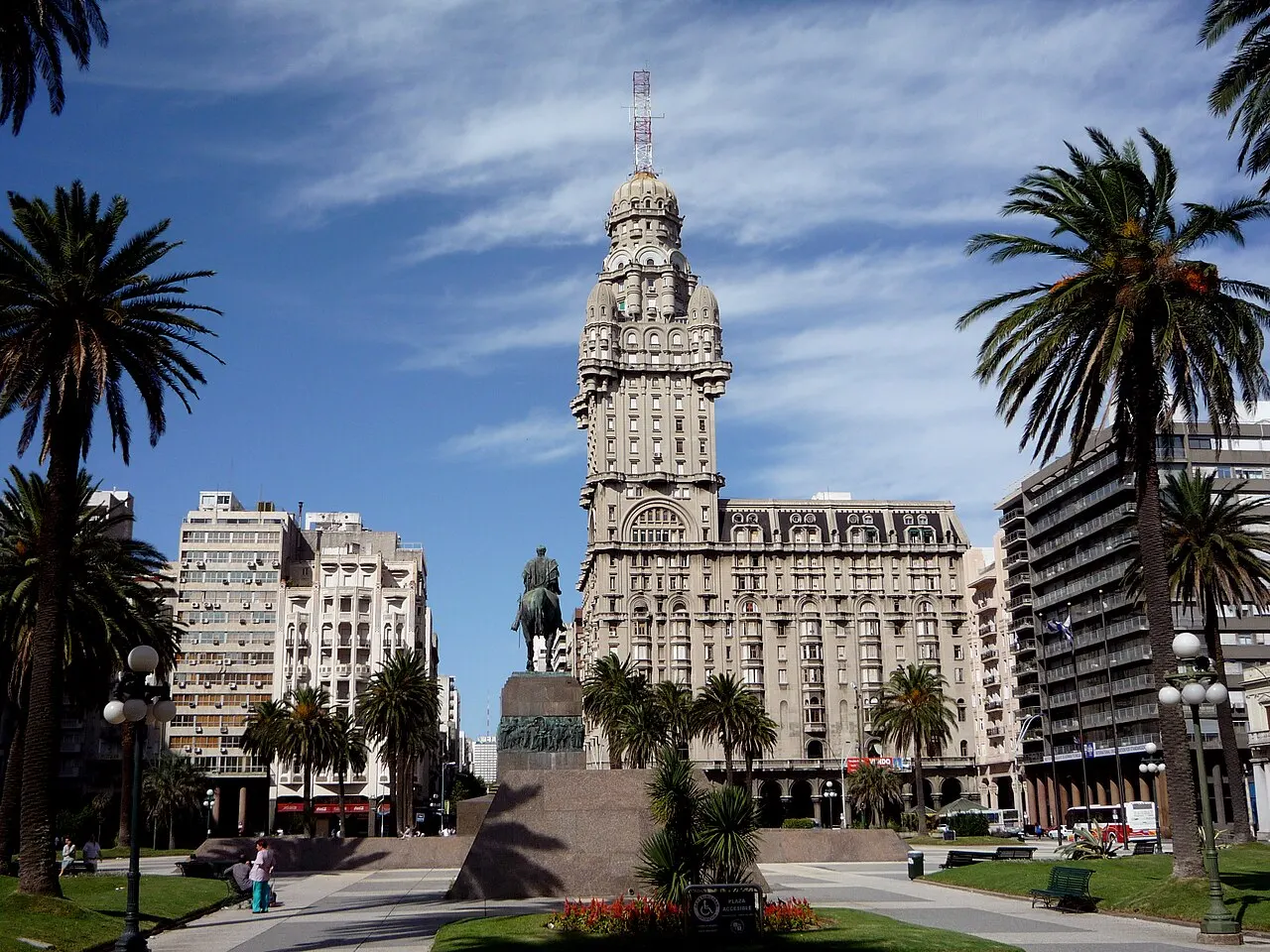 Plaza Independencia, Montevideo, Montevideo Department, Uruguay