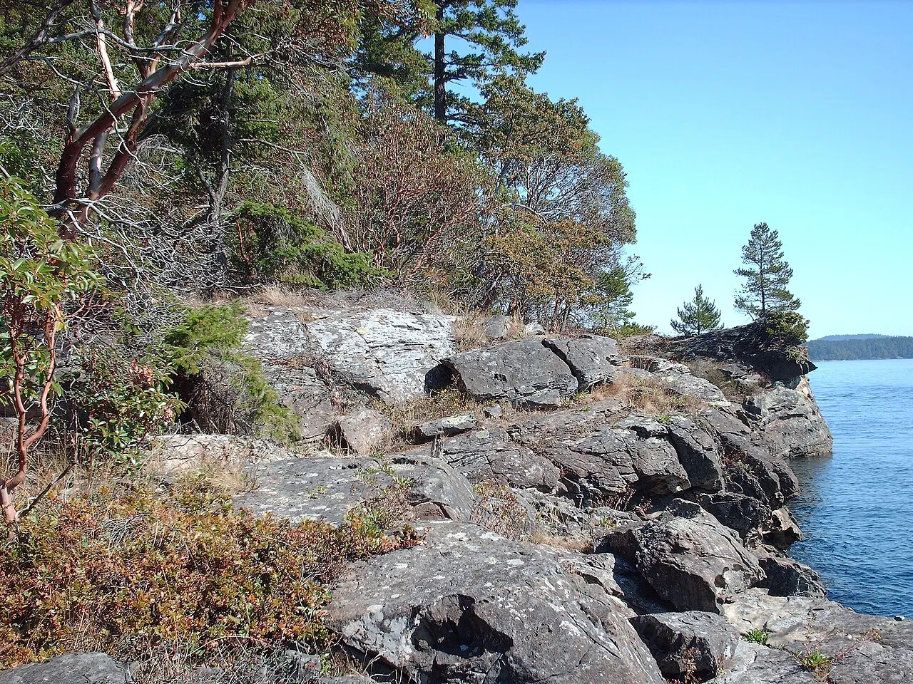 Russell Island, Salt Spring Island, British Columbia, Canada