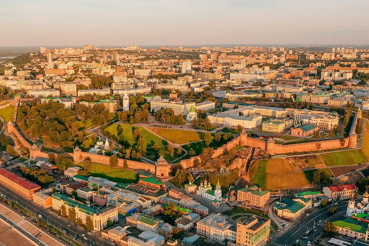 Nizhny Novgorod Kremlin, Nizhniy Novgorod, Nizhny Novgorod Oblast, Russia