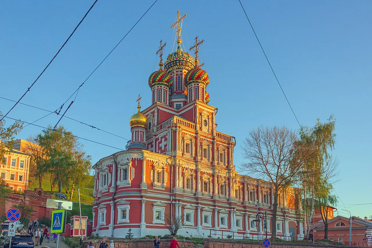Stroganov Church, Nizhniy Novgorod, Nizhny Novgorod Oblast, Russia