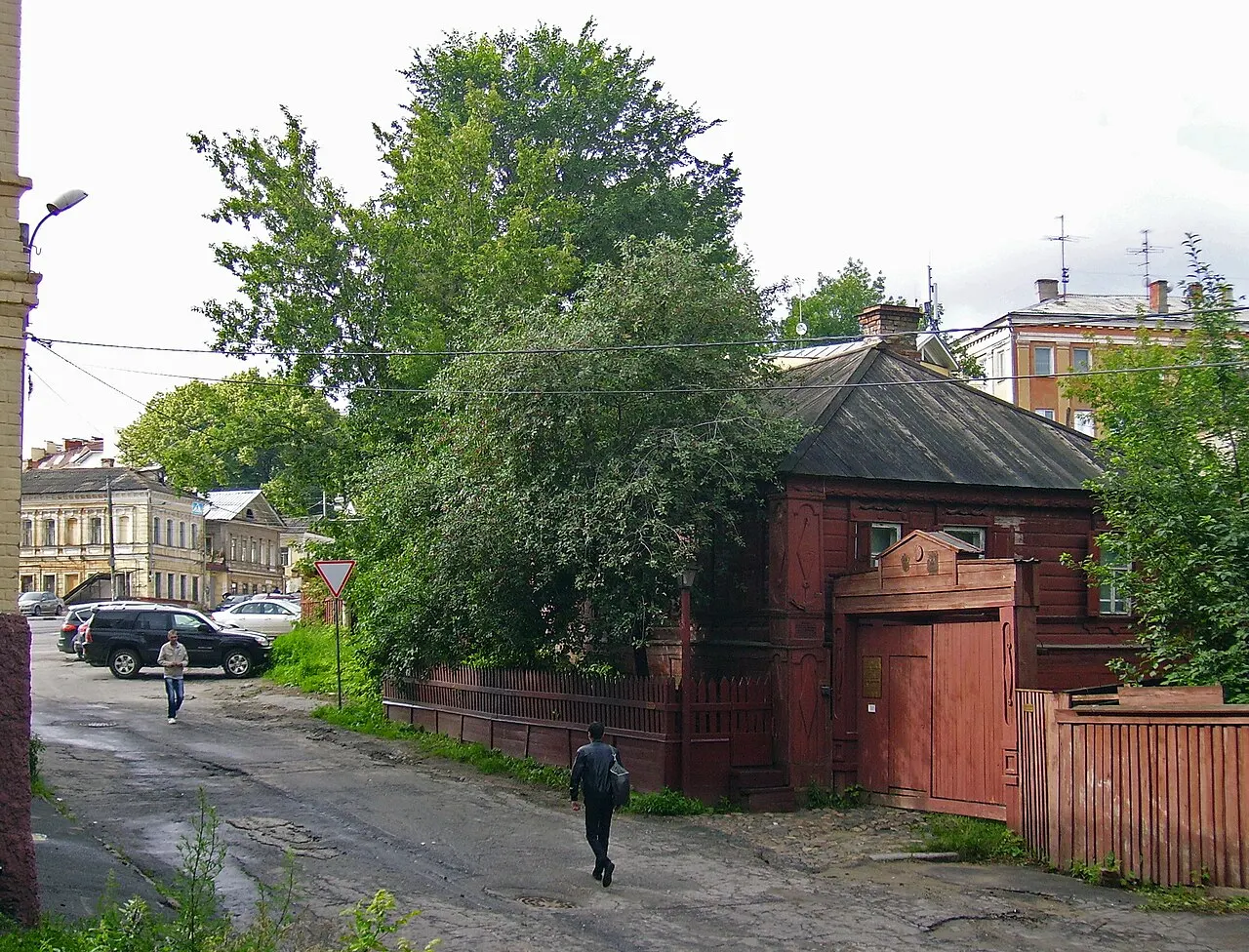 Kashirin House, Nizhniy Novgorod, Nizhny Novgorod Oblast, Russia
