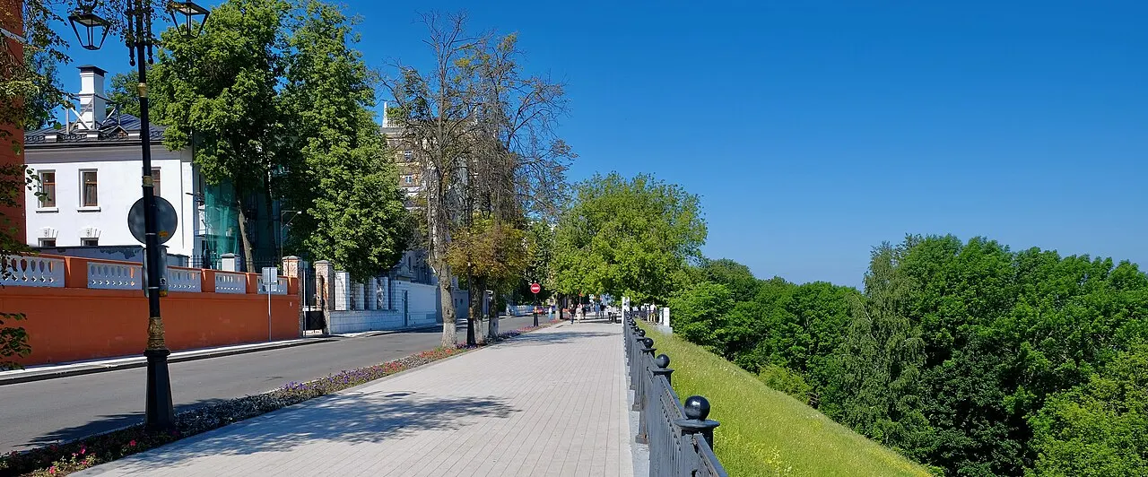 Upper Volga Embankment, Nizhniy Novgorod, Nizhny Novgorod Oblast, Russia