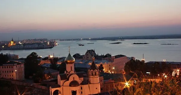 Strelka, Nizhniy Novgorod, Nizhny Novgorod Oblast, Russia